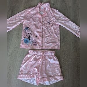 Sleeping beauty pajamas set